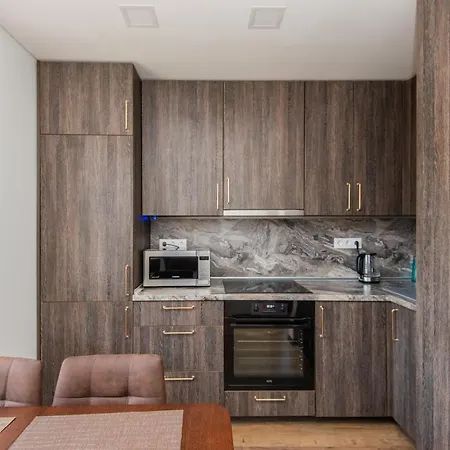 Apartamentai Pas Kaju Senamiestyje Salia Botanikos Parko * Palanga
