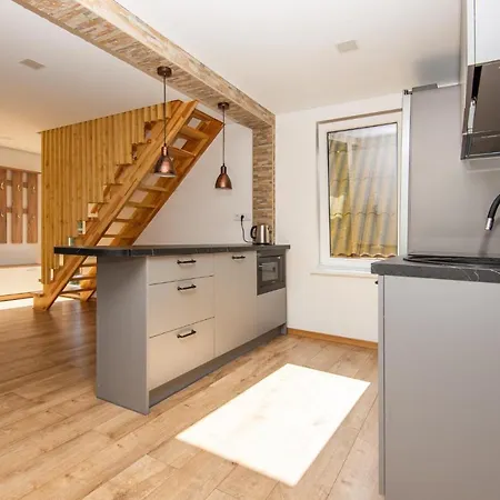 Apartamento Apartamentai Pas Kaju Senamiestyje Salia Botanikos Parko