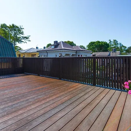 Apartamentai Pas Kaju Senamiestyje Salia Botanikos Parko Palanga