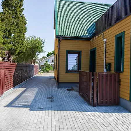 Apartamentai Pas Kaju Senamiestyje Salia Botanikos Parko