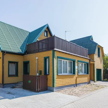 Apartamentai Pas Kaju Senamiestyje Salia Botanikos Parko * Palanga