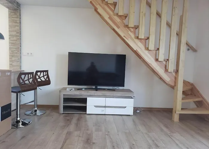 Apartamentai Pas Kaju Senamiestyje Salia Botanikos Parko דירה *