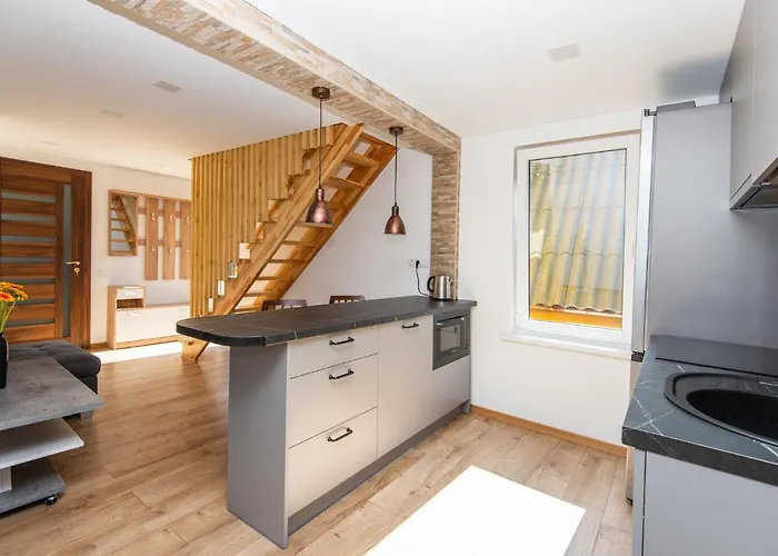 דירה Apartamentai Pas Kaju Senamiestyje Salia Botanikos Parko *