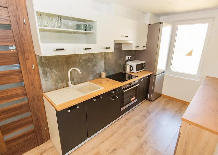 Apartamentai Pas Kaju Senamiestyje Salia Botanikos Parko *