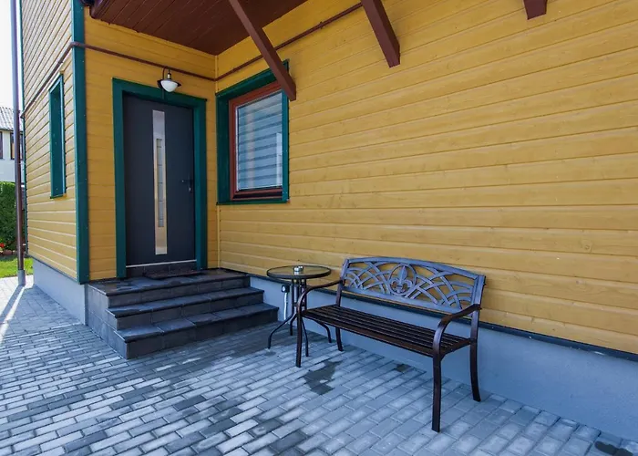 Apartamentai Pas Kaju Senamiestyje Salia Botanikos Parko דירה