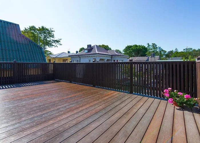 Apartamentai Pas Kaju Senamiestyje Salia Botanikos Parko פלאנגה