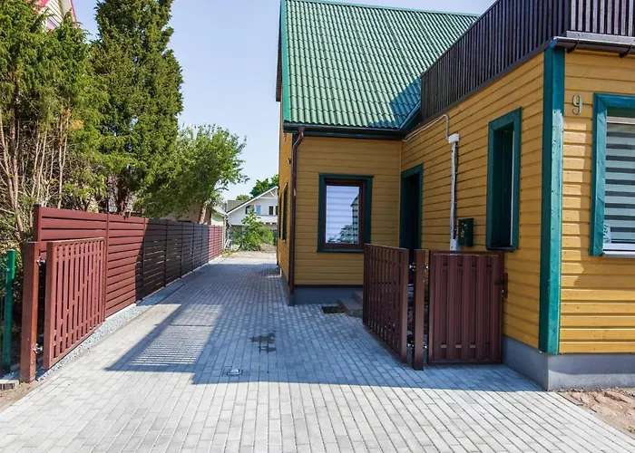 Apartamentai Pas Kaju Senamiestyje Salia Botanikos Parko