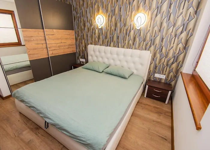 Apartamentai Pas Kaju Senamiestyje Salia Botanikos Parko דירה