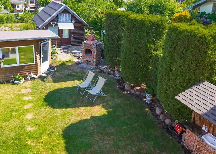 Apartamentai Pas Kaju Senamiestyje Salia Botanikos Parko דירה *