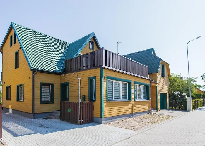 Apartamentai Pas Kaju Senamiestyje Salia Botanikos Parko * פלאנגה